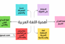 أهمية اللغة العربية