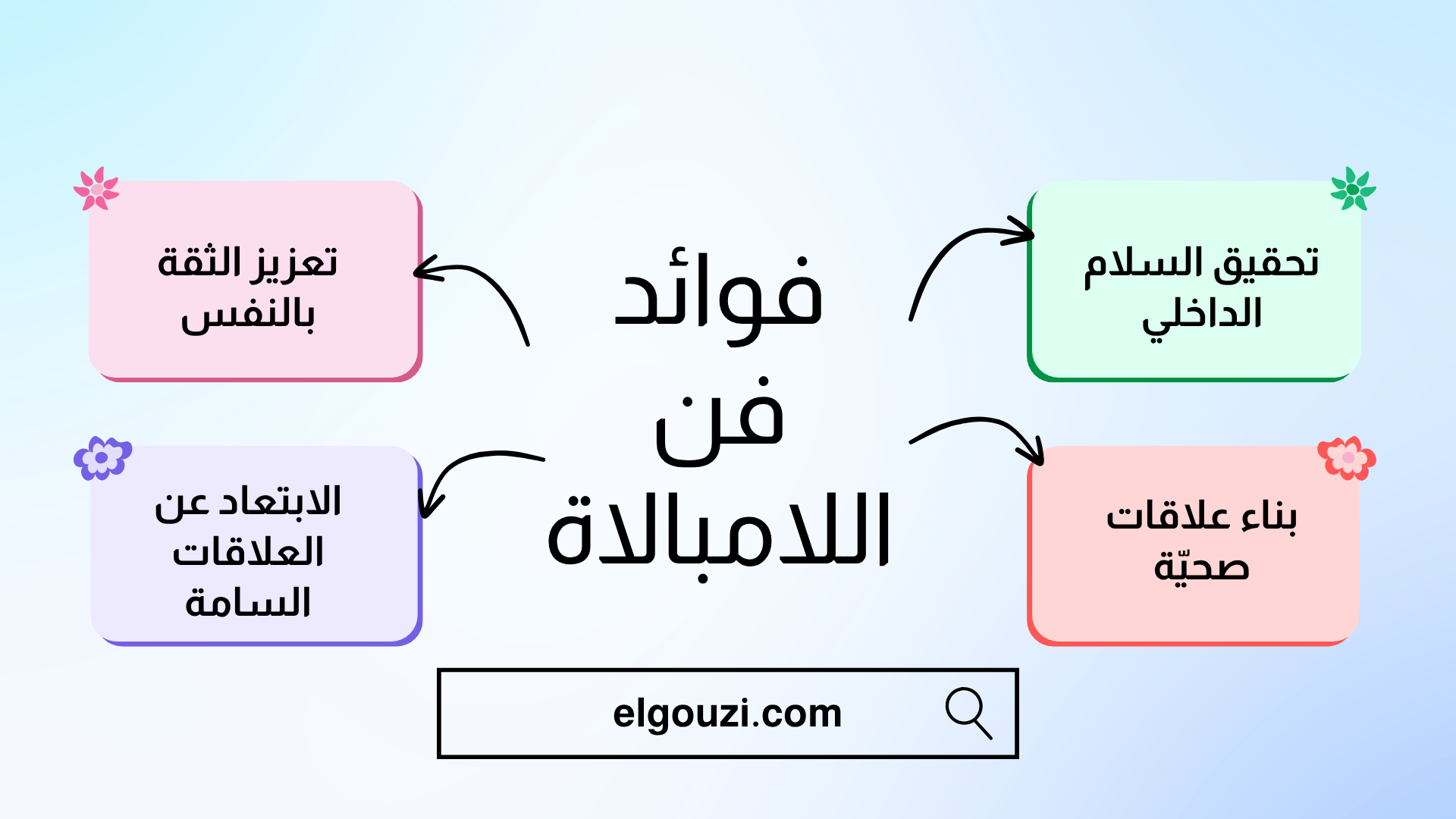 فوائد فن اللامبالاة